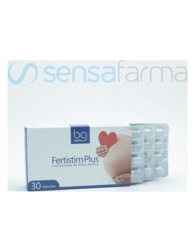 Bg Pharma Fertistim Plus 30Cáps