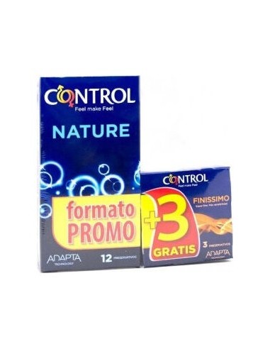 Control Adapta Nature 12+3 Ud Finissimo