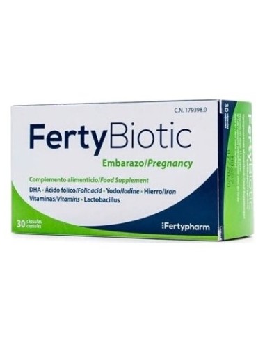 Fertybiotic Embarazo  30 Capsulas