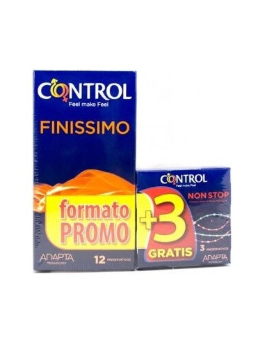 Control Finissimo 12+3 Ud Non Stop