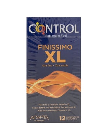 Control Finissimo Preservativo Xl 12Uds