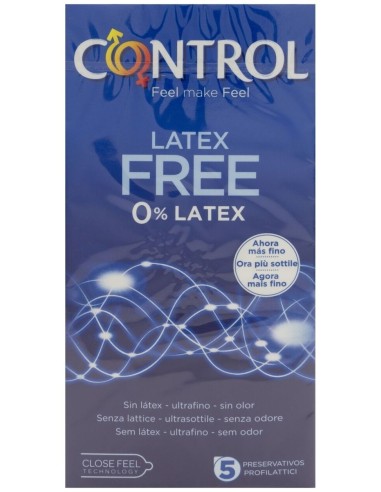 Preservativo Control Free Sin Latex 5 Ud