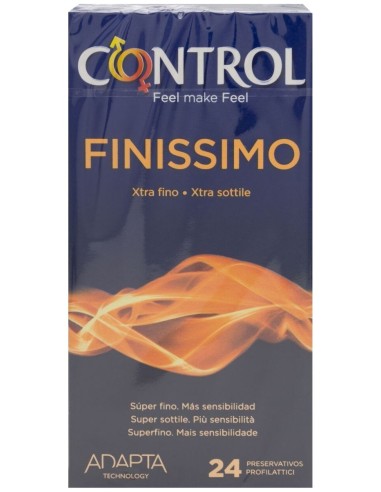 Control Finissimo Original 24 Unidades