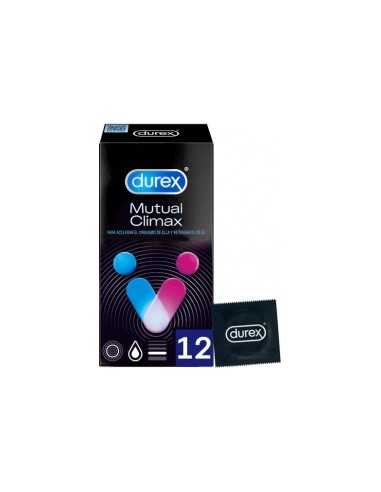 Durex® Mutual Climax Preservativos 12Uds