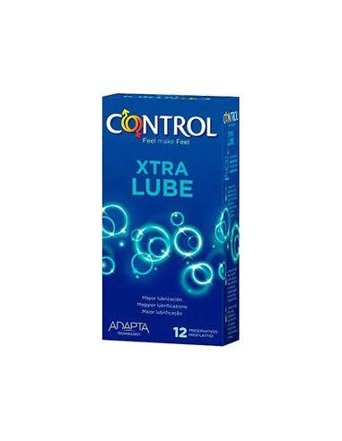 Control Adapta Nature Extra Lube 12 Ud