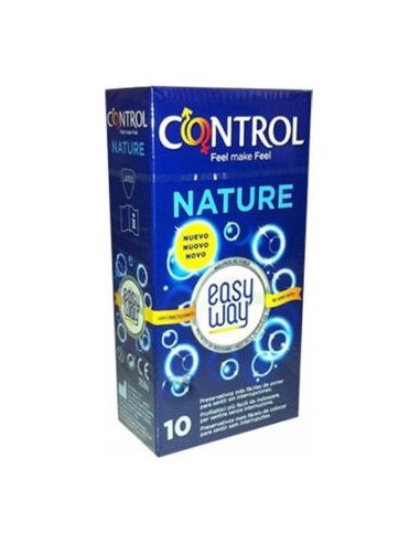 Preservativo Control Easy Way 10 Uds