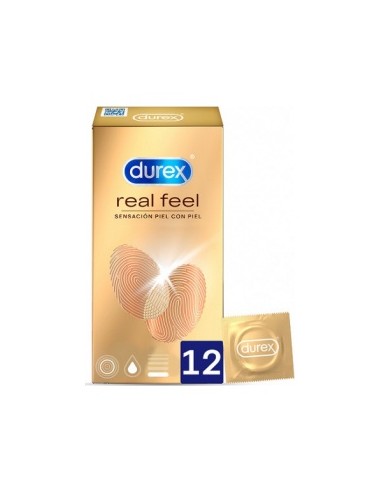 Durex Realfeel Preservativo 12 Unidades