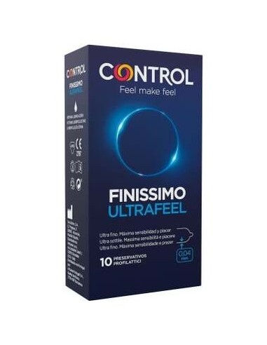 Control Adapta Preservativos Finissimo Ultrafeel 10Uds