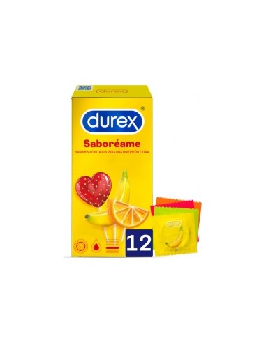 Durex Easy On Saboreame Fruits 12 Unid