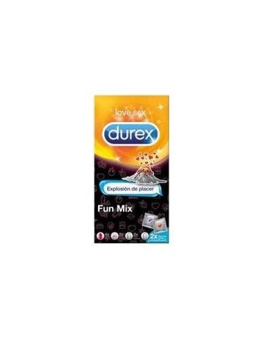 Durex Emoji Fun Mix Preservativos 10 Ud