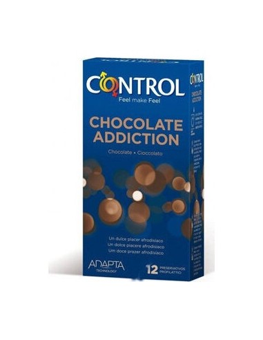 Control Chocolate Preservativos 12Uds