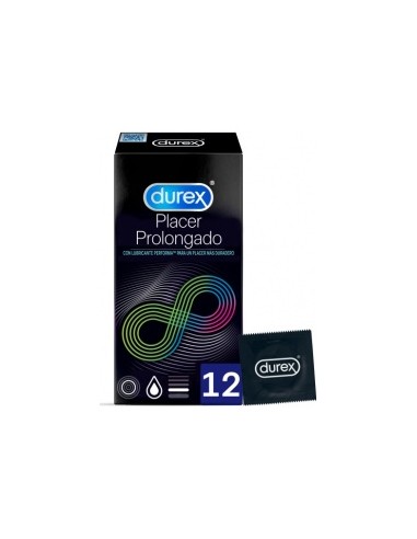 Durex® Placer Prolongado Preservativos 12Uds