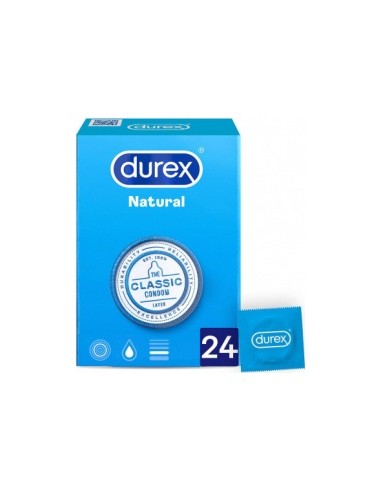 Durex Easy On Natural Plus 24 Unid.