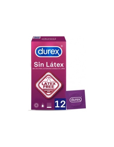 Durex® Preservativos Sin Látex 12Uds