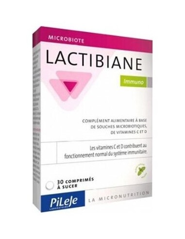 Pileje Lactibiane Immuno 30 Comprimidos