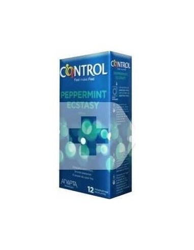 Control Peppermint Ecstasy 12Uds