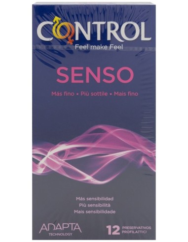 Control Adapta Senso Fino 12 Und