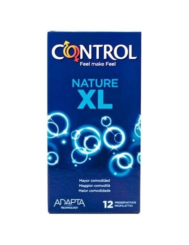 Control Adapta Nature Xl Preservativos 12Uds