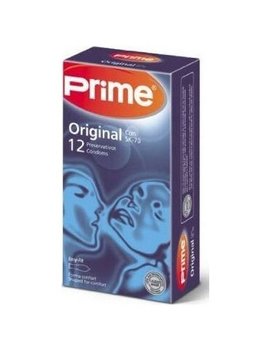 Prime Original Preservativos 12Uds