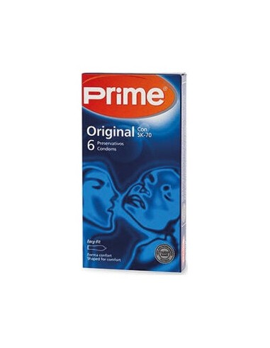 Prime Preservativos 6Uds