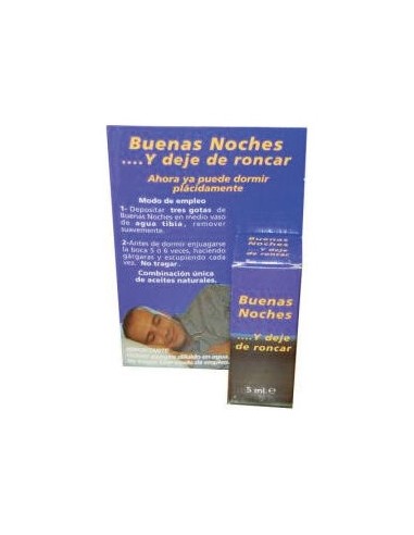 Buenas Noches Deje De Roncar 5 Ml.