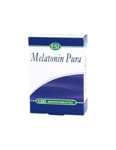 Melatonin Pura 1 Mg 120 Tabl Esi Trepat