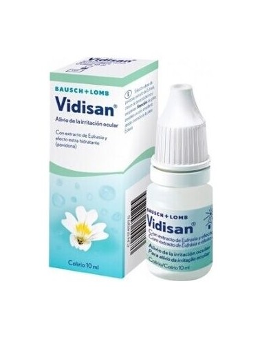 Vidisan Alergia Con Ectoin Colirio Multidosis 10 Ml