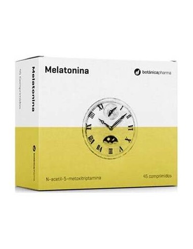 Botanica Nutrients Melatonina 1.9Mg 45Comp