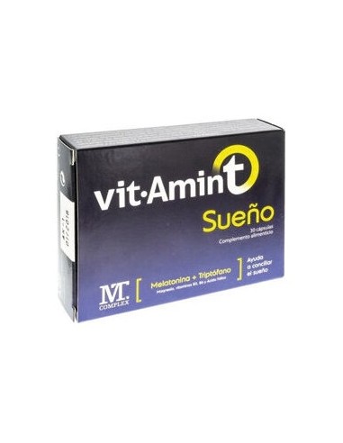 Vitamint Sueño 1,9 Mg 30 Caps