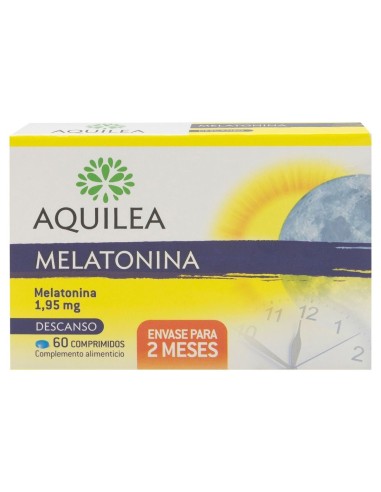 Aquilea Melatonina 1,95 Mg 60 Comprmidos