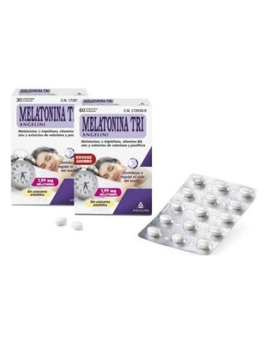 Melatonina Tri Angelini 30 Comprimidos