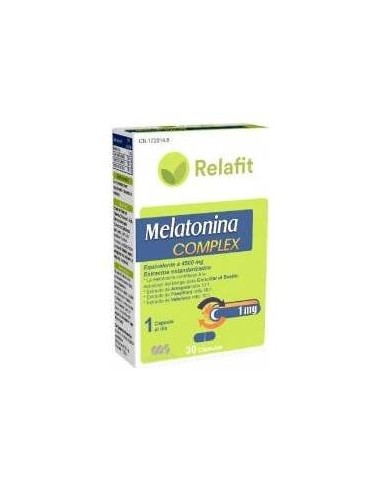 Relafit Melatonina Complex 4500 Mg