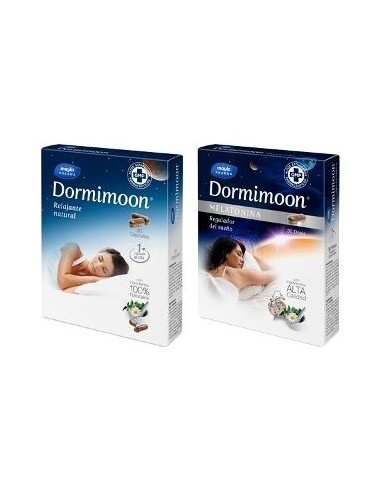 Dormimoon Melatonina 30Cáps + 30 Comprimidos Sublinguales