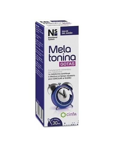 Ns Melatonina Gotas 1 Mg 30 Ml