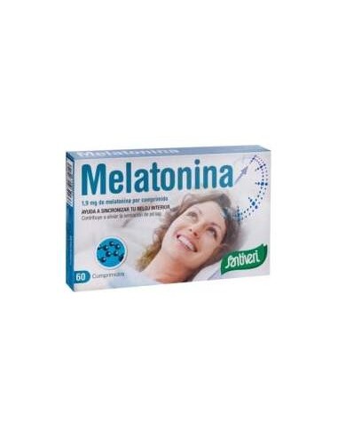 Santiveri Melatonina 1.9 Mg 60 Comprimid