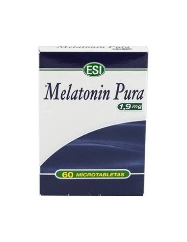 Melatonin Pura 1 Mg 60 Tabl Trepat Diet