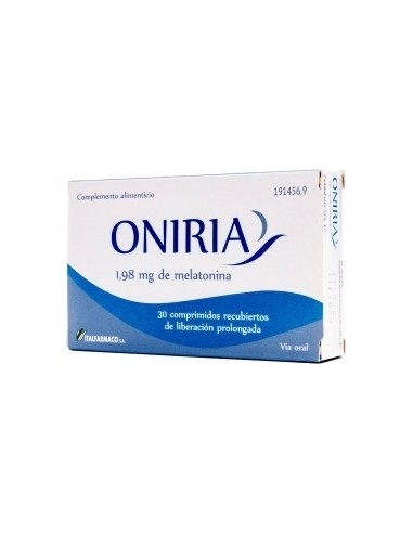 Oniria 30 Comprimidos Recubiertos