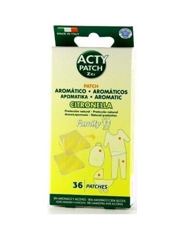 Actypatch Zzz Citronela 36 Parches