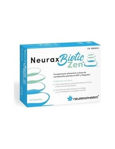 Neuraxpharm Neuraxbiotic Zen 30Caps