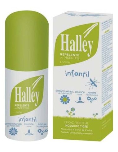Halley Repelente De Insectos Infantil 100Ml