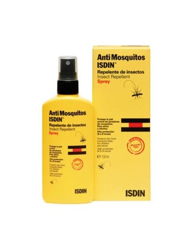 Isdin Antimosquitos Spray 20% 100 Ml