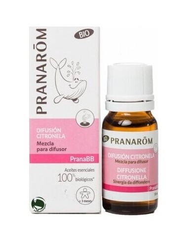 Pranabb Difusion Citronela 10Ml Pranarom