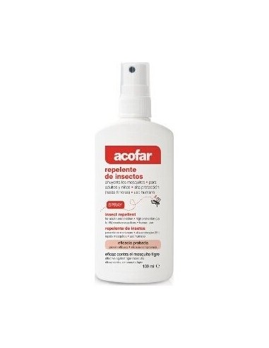 Acofar Spray Repelente Insectos 100Ml