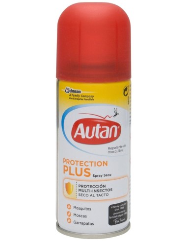 Autan Protection Plus Spray Seco 100Ml