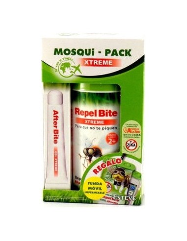 Mosquipack Xtreme + Bolsa Movil