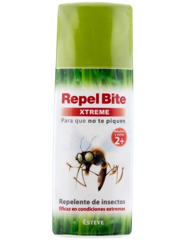 Repel Bite Xtreme Repelente De Insectos 100Ml