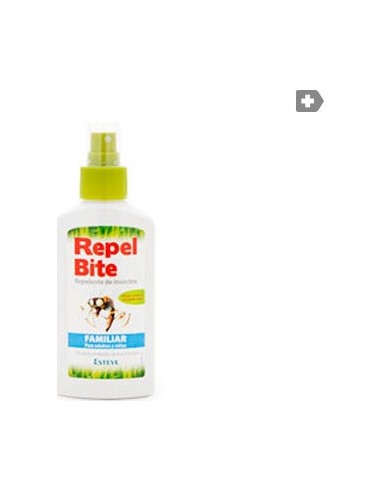 Repel Bite Spray Familiar Repelente 100Ml