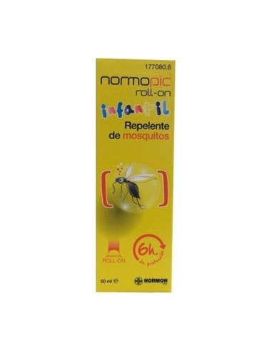 Normopic Roll On Infantil 50 Ml