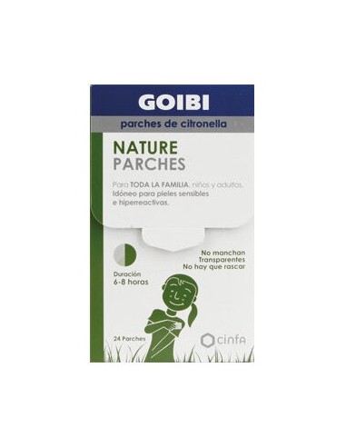 Goibi Parches Citronella Antimosq. 24 Ud