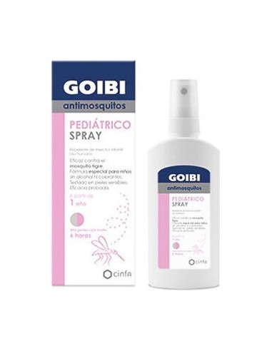 Goibi Antimosquitos Pediátrico Spray 100Ml